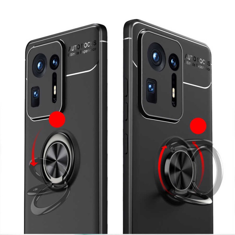 Bal-z Xiaomi Mi Mix 4 Kılıf  Ravel Silikon Kapak