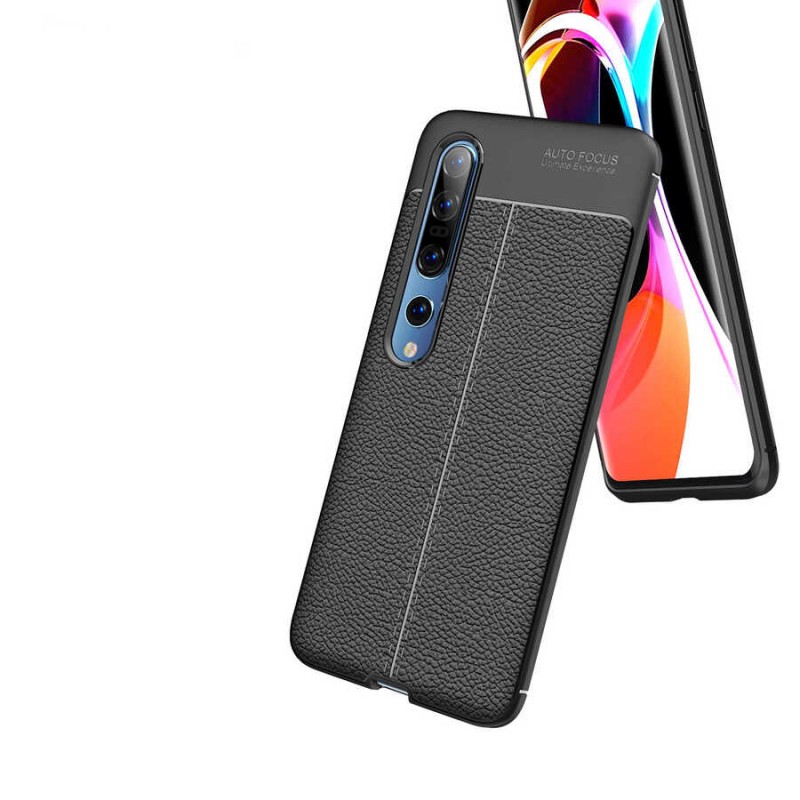 Bal-z Xiaomi Mi Note 10 Kılıf  Niss Silikon Kapak