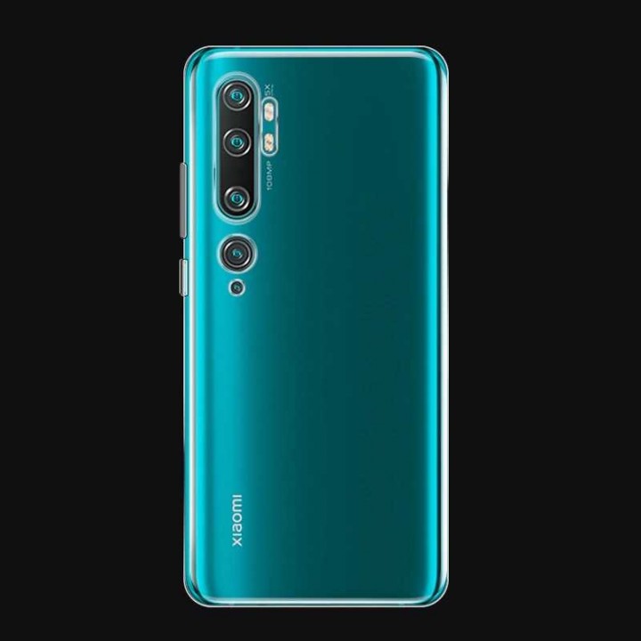 Xiaomi Mi Note 10 Kılıf Zore Süper Silikon Kapak