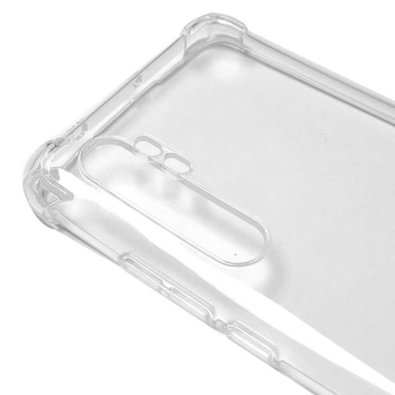 Bal-z Xiaomi Mi Note 10 Lite Kılıf  Kamera Korumalı Nitro Anti Shock Silikon