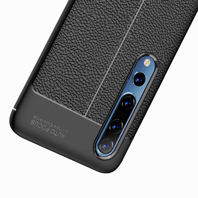 Bal-z Xiaomi Mi Note 10 Pro Kılıf  Niss Silikon Kapak