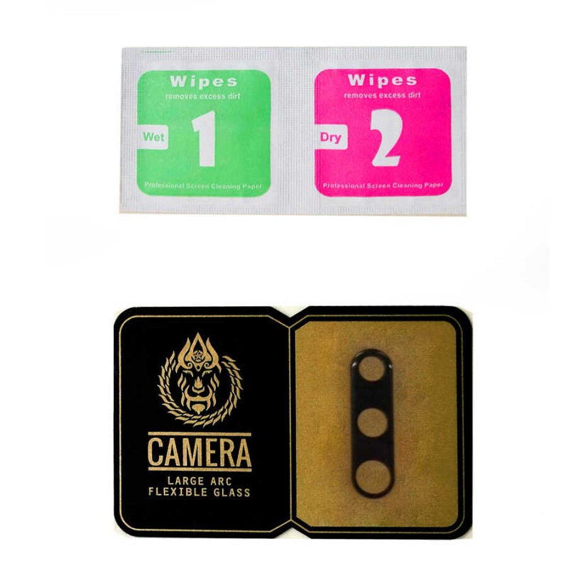 Bal-z Xiaomi Mi Note 10  Golden Turtle Seramik Kamera Camı