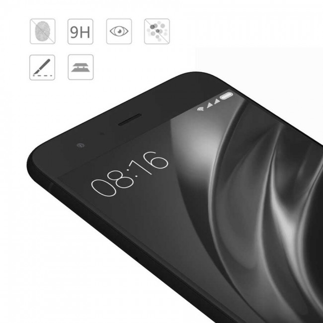 Xiaomi Mi Note 3 Davin 5D Cam Ekran Koruyucu Xiaomi Mi Note 3 Davin 5D Cam Ekran Koruyucu