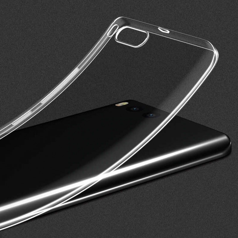 Bal-z Xiaomi Mi Note 3 Kılıf  Süper Silikon Kapak