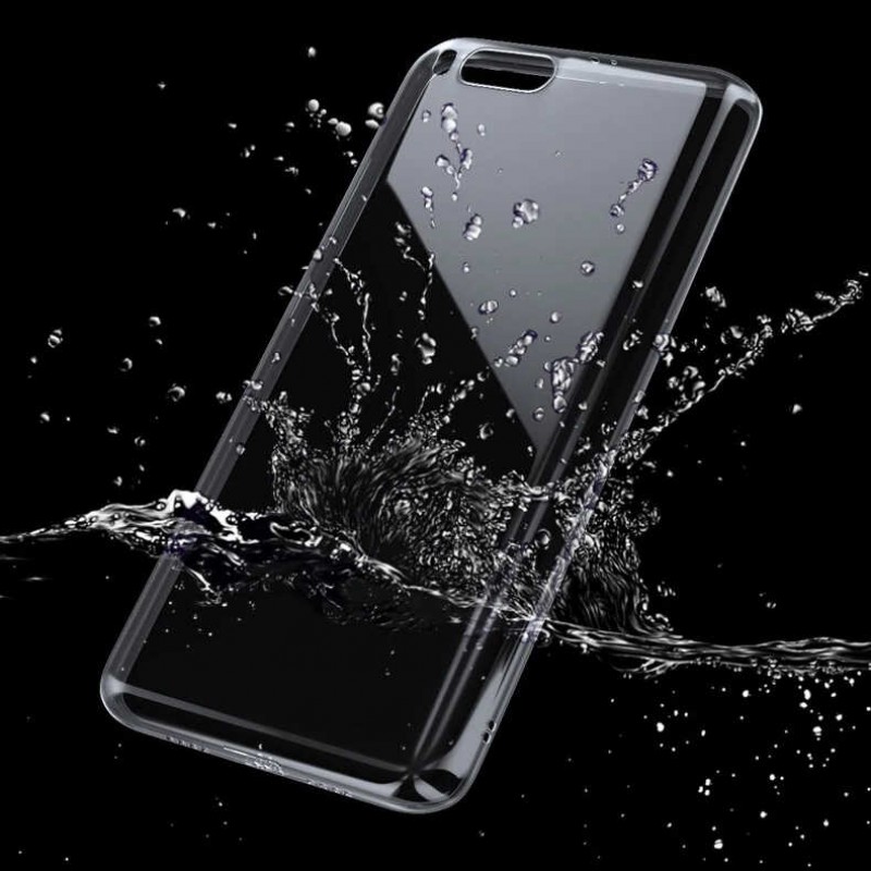 Bal-z Xiaomi Mi Note 3 Kılıf  Süper Silikon Kapak