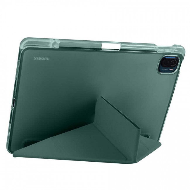 Xiaomi Mi Pad 5 Kılıf Zore Tri Folding Kalem Bölmeli Standlı Kılıf Xiaomi Mi Pad 5 Kılıf Zore Tri Folding Kalem Bölmeli Standlı Kılıf