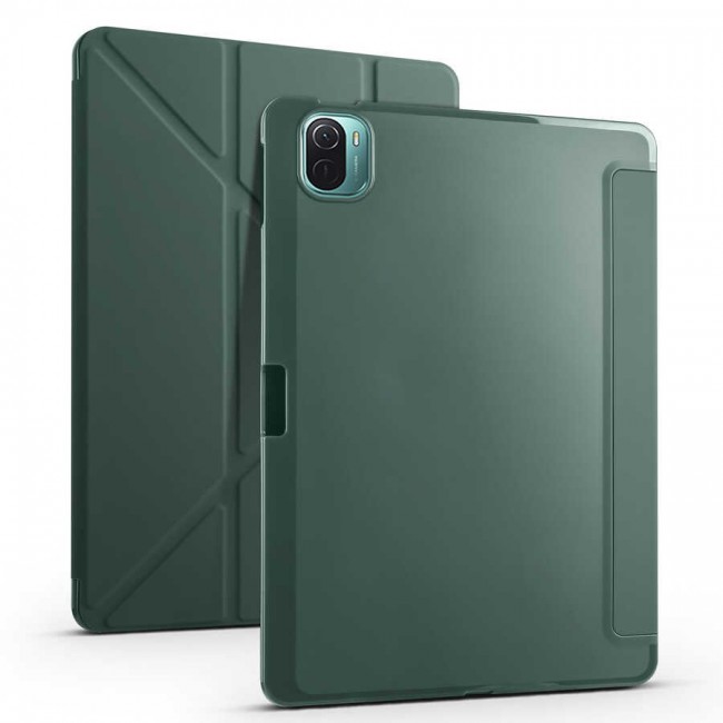 Xiaomi Mi Pad 5 Kılıf Zore Tri Folding Kalem Bölmeli Standlı Kılıf Xiaomi Mi Pad 5 Kılıf Zore Tri Folding Kalem Bölmeli Standlı Kılıf