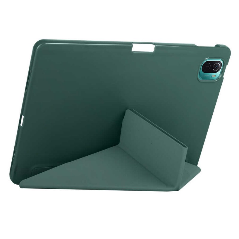 Bal-z Xiaomi Mi Pad 5 Kılıf  Tri Folding Kalem Bölmeli Standlı Kılıf