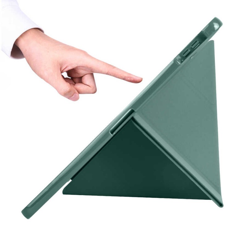 Bal-z Xiaomi Mi Pad 5 Kılıf  Tri Folding Kalem Bölmeli Standlı Kılıf