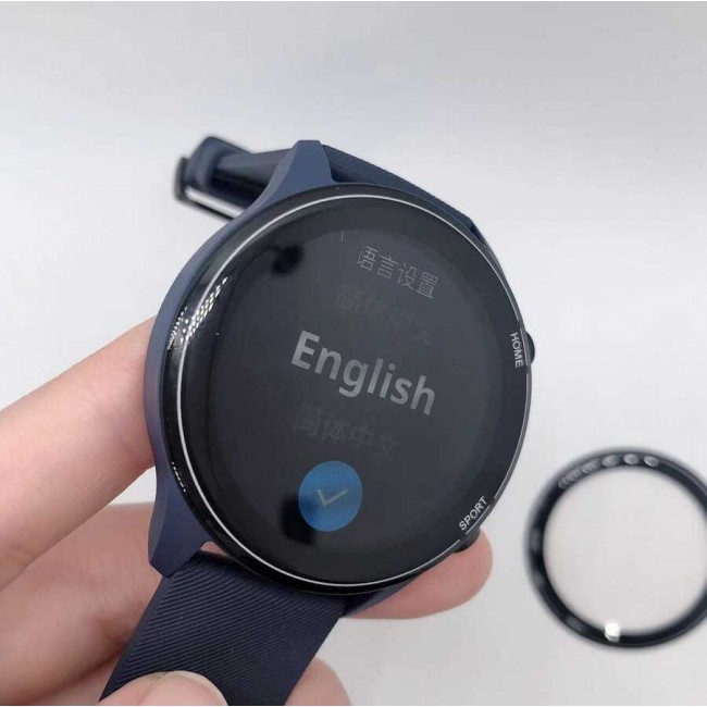 Xiaomi Mi Watch Zore PMMA Pet Saat Ekran Koruyucu Xiaomi Mi Watch Zore PMMA Pet Saat Ekran Koruyucu