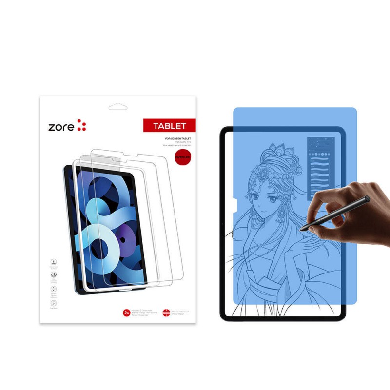 Bal-z Xiaomi Pad 6 Kağıt Hisli Mat  Paper-Like Ekran Koruyucu