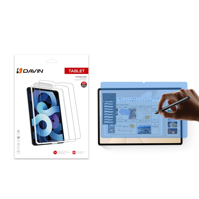 Bal-z Xiaomi Pad 7 Kağıt Hisli Mat Davin Paper Like Tablet Ekran Koruyucu