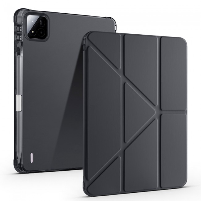 Xiaomi Pad 7 Kılıf Zore Tri Folding Kalem Bölmeli Standlı Kılıf Xiaomi Pad 7 Kılıf Zore Tri Folding Kalem Bölmeli Standlı Kılıf