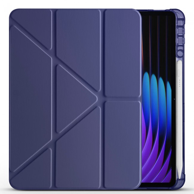 Xiaomi Pad 7 Kılıf Zore Tri Folding Kalem Bölmeli Standlı Kılıf Xiaomi Pad 7 Kılıf Zore Tri Folding Kalem Bölmeli Standlı Kılıf