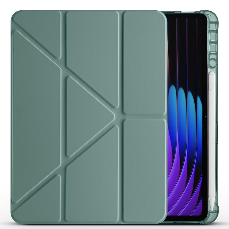 Bal-z Xiaomi Pad 7 Kılıf  Tri Folding Kalem Bölmeli Standlı Kılıf