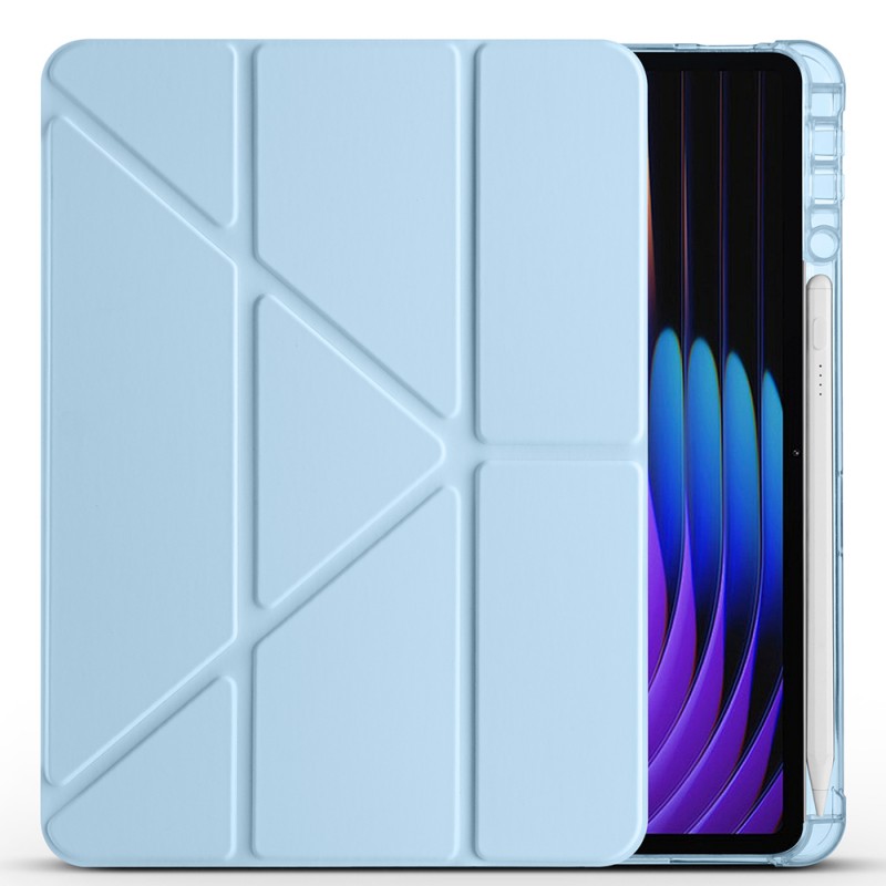 Bal-z Xiaomi Pad 7 Pro Kılıf  Tri Folding Kalem Bölmeli Standlı Kılıf