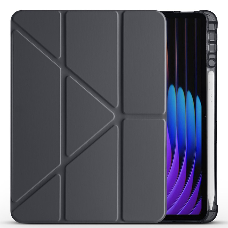 Bal-z Xiaomi Pad 7 Pro Kılıf  Tri Folding Kalem Bölmeli Standlı Kılıf