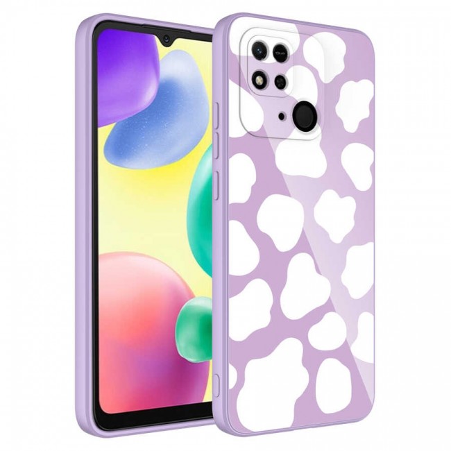 Xiaomi Poco C40 Kılıf Kamera Korumalı Desenli Sert Silikon Zore Epoksi Kapak Xiaomi Poco C40 Kılıf Kamera Korumalı Desenli Sert Silikon Zore Epoksi Kapak