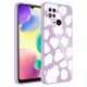 Xiaomi Poco C40 Kılıf Kamera Korumalı Desenli Sert Silikon Zore Epoksi Kapak Xiaomi Poco C40 Kılıf Kamera Korumalı Desenli Sert Silikon Zore Epoksi Kapak