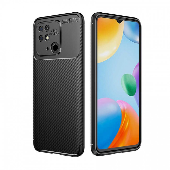 Xiaomi Poco C40 Kılıf Zore Negro Silikon Kapak Xiaomi Poco C40 Kılıf Zore Negro Silikon Kapak