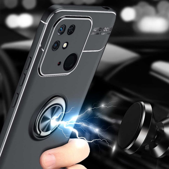 Xiaomi Poco C40 Kılıf Zore Ravel Silikon Kapak Xiaomi Poco C40 Kılıf Zore Ravel Silikon Kapak