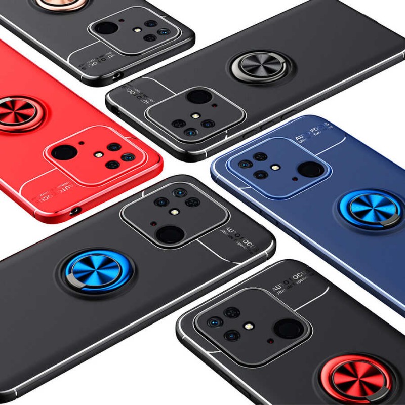 Bal-z Xiaomi Poco C40 Kılıf  Ravel Silikon Kapak