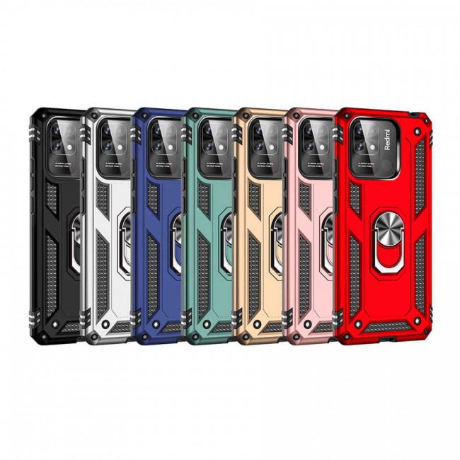 Xiaomi Poco C40 Kılıf Zore Vega Kapak Xiaomi Poco C40 Kılıf Zore Vega Kapak