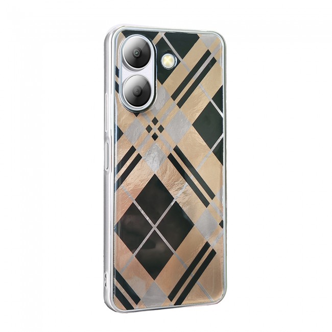 Xiaomi Poco C65 Kılıf Desenli Zore Mep Kapak