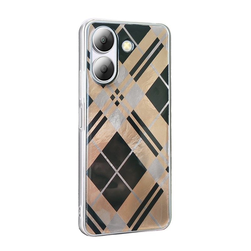 Bal-z Xiaomi Poco C65 Kılıf Desenli Zore Mep Kapak