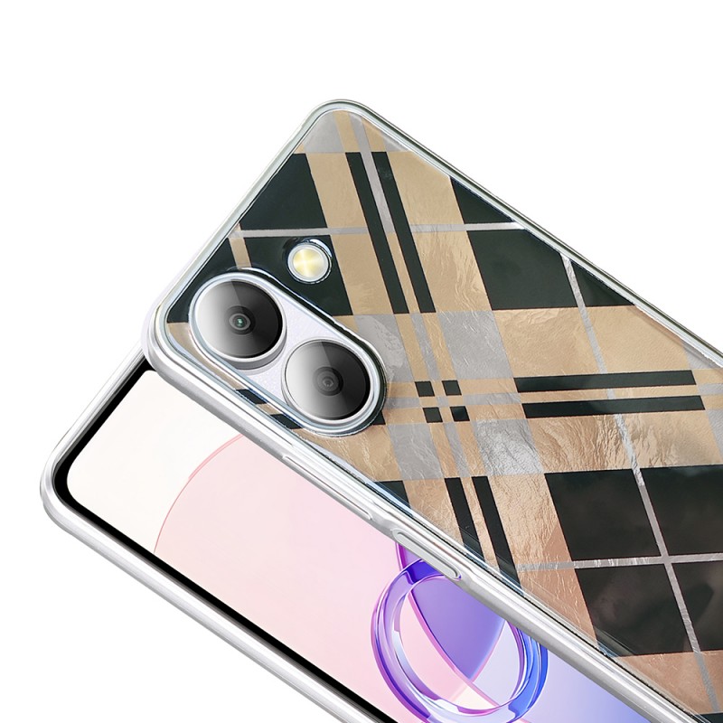 Bal-z Xiaomi Poco C65 Kılıf Desenli Zore Mep Kapak