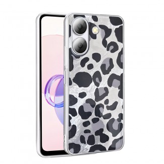 Xiaomi Poco C65 Kılıf Desenli Zore Mep Kapak Xiaomi Poco C65 Kılıf Desenli Zore Mep Kapak