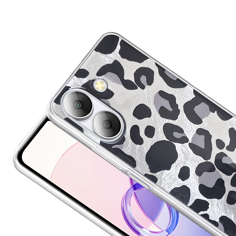 Bal-z Xiaomi Poco C65 Kılıf Desenli Zore Mep Kapak