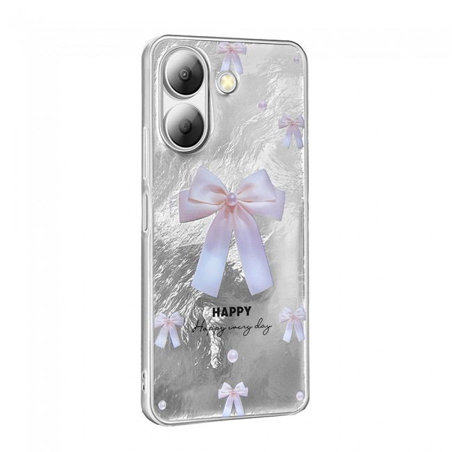 Xiaomi Poco C65 Kılıf Desenli Zore Mep Kapak