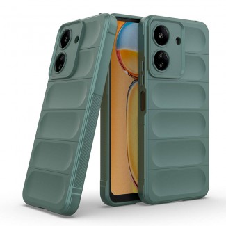 Xiaomi Poco C65 Kılıf Esnek TPU Oyuklu Arka Yüzey Tasarımlı Zore Etnik Silikon Kapak Xiaomi Poco C65 Kılıf Esnek TPU Oyuklu Arka Yüzey Tasarımlı Zore Etnik Silikon Kapak