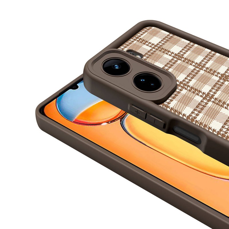 Bal-z Xiaomi Poco C65 Kılıf Kamera Korumalı Baskılı Arka Yüzey  Klas Kapak