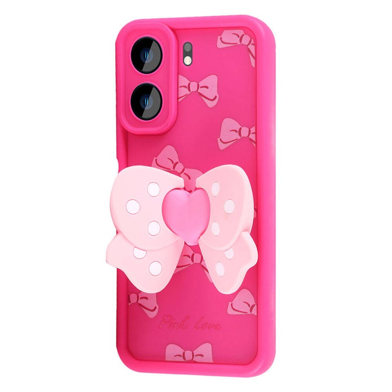 Bal-z Xiaomi Poco C65 Kılıf Kamera Korumalı Figür Tasarımlı  Kapya Kapak