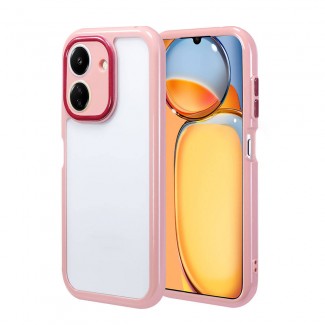 Xiaomi Poco C65 Kılıf Kamera Korumalı Renkli Kenar ve Çerçeve Tasarımlı Zore Vitamin Kapak Xiaomi Poco C65 Kılıf Kamera Korumalı Renkli Kenar ve Çerçeve Tasarımlı Zore Vitamin Kapak