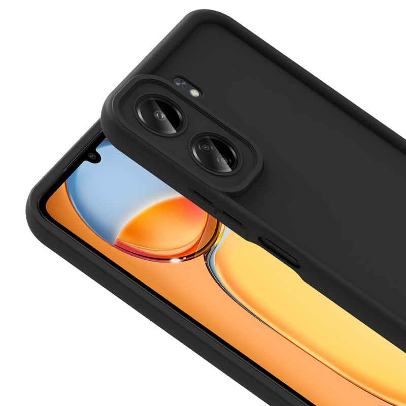 Bal-z Xiaomi Poco C65 Kılıf Kamera Korumalı Zore Ananas Kapak