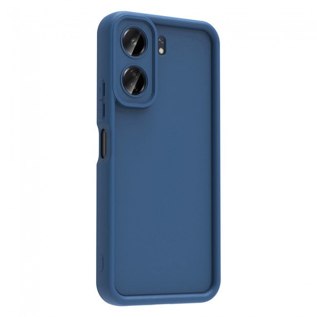Xiaomi Poco C65 Kılıf Kamera Korumalı Zore Ananas Kapak