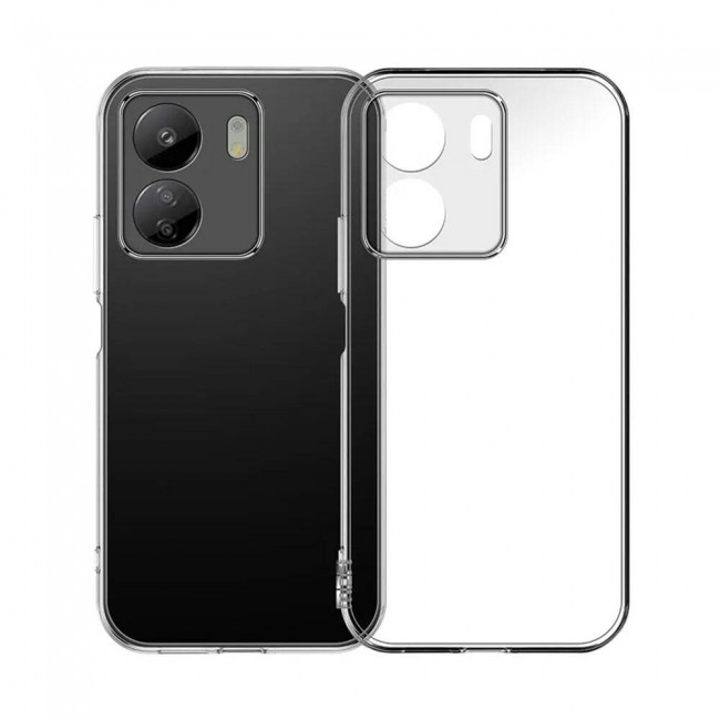 Xiaomi Poco C65 Kılıf Zore 2mm Anti Shock Silikon Xiaomi Poco C65 Kılıf Zore 2mm Anti Shock Silikon