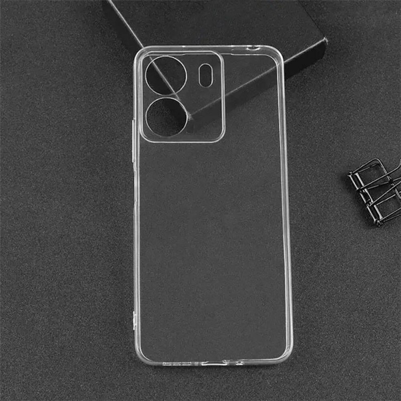 Bal-z Xiaomi Poco C65 Kılıf  2mm Anti Shock Silikon