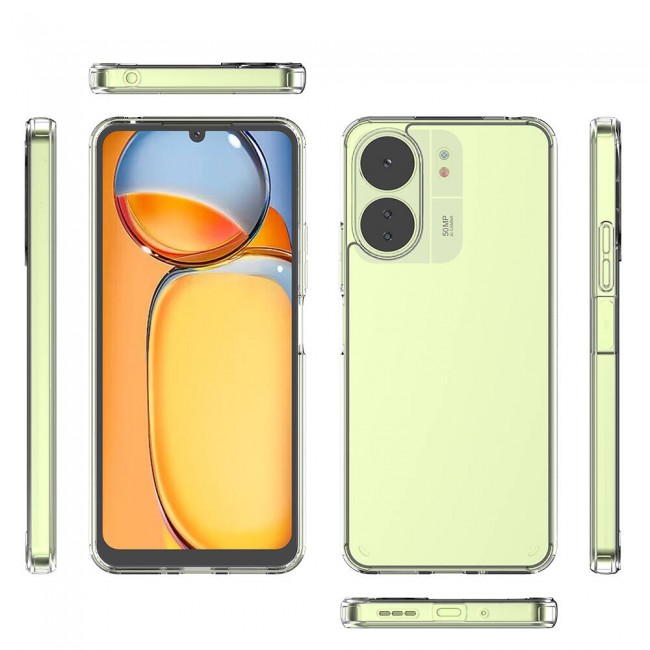 Xiaomi Poco C65 Kılıf Zore Coss Kapak Xiaomi Poco C65 Kılıf Zore Coss Kapak