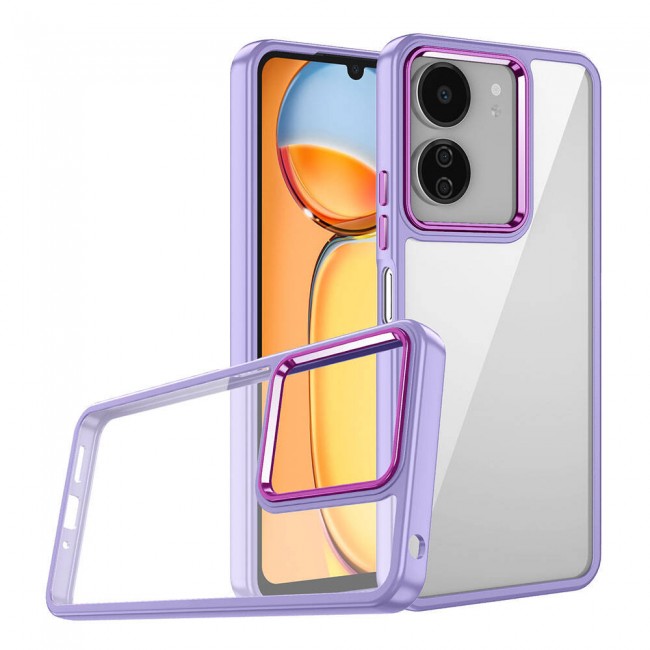 Xiaomi Poco C65 Kılıf Zore Flora Kapak Xiaomi Poco C65 Kılıf Zore Flora Kapak