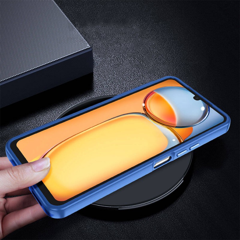 Bal-z Xiaomi Poco C65 Kılıf  Flora Kapak