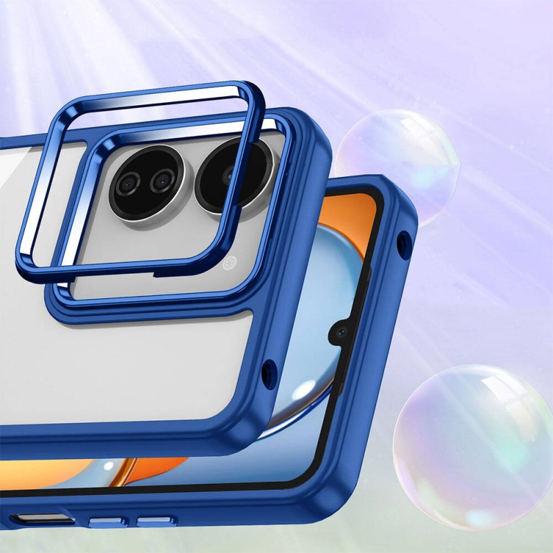 Bal-z Xiaomi Poco C65 Kılıf  Flora Kapak