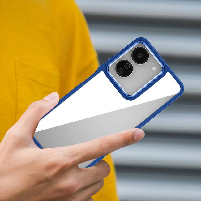Xiaomi Poco C65 Kılıf Zore Flora Kapak Xiaomi Poco C65 Kılıf Zore Flora Kapak