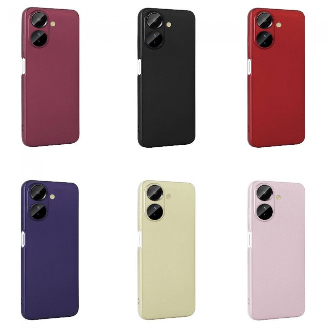 Xiaomi Poco C65 Kılıf Zore Premier Silikon Kapak Xiaomi Poco C65 Kılıf Zore Premier Silikon Kapak