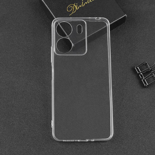 Xiaomi Poco C65 Kılıf Zore Süper Silikon Kapak Xiaomi Poco C65 Kılıf Zore Süper Silikon Kapak