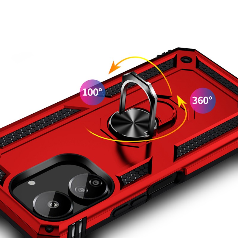 Bal-z Xiaomi Poco C65 Kılıf Zore Vega Kapak