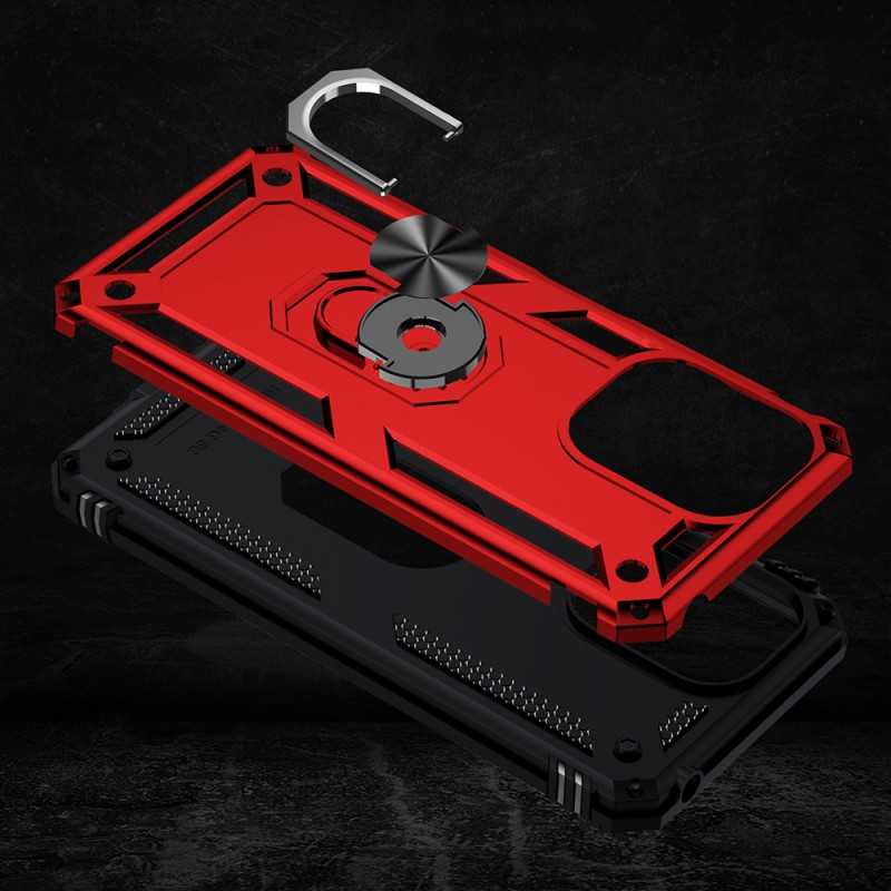 Bal-z Xiaomi Poco C65 Kılıf Zore Vega Kapak